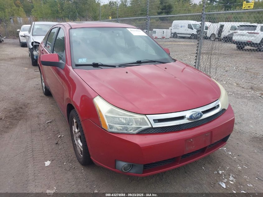 2009 Ford Focus Ses VIN: 1FAHP36N09W203442 Lot: 43278565