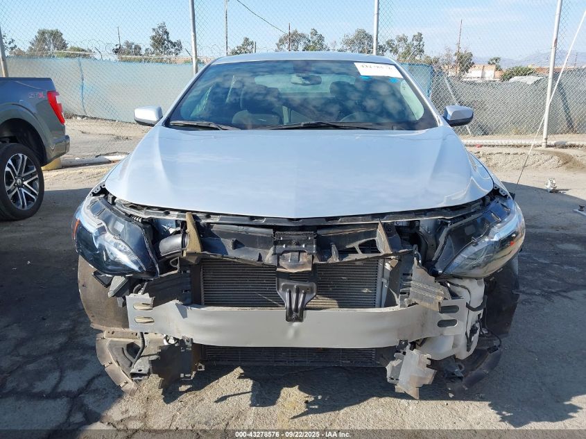 2022 Chevrolet Malibu Fwd Lt VIN: 1G1ZD5STXNF161663 Lot: 43278576