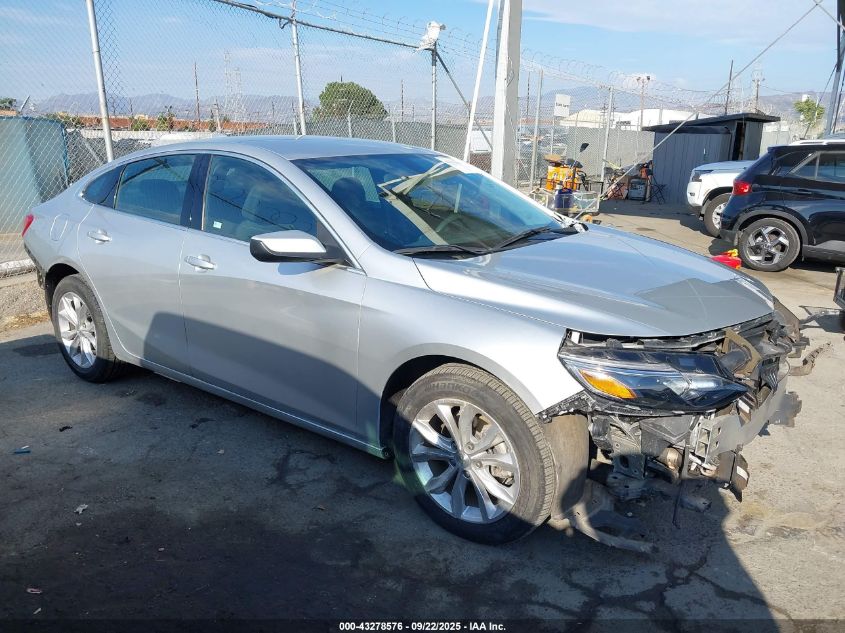 2022 Chevrolet Malibu Fwd Lt VIN: 1G1ZD5STXNF161663 Lot: 43278576