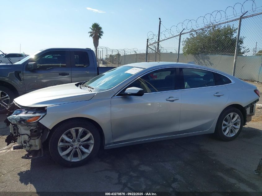 2022 Chevrolet Malibu Fwd Lt VIN: 1G1ZD5STXNF161663 Lot: 43278576