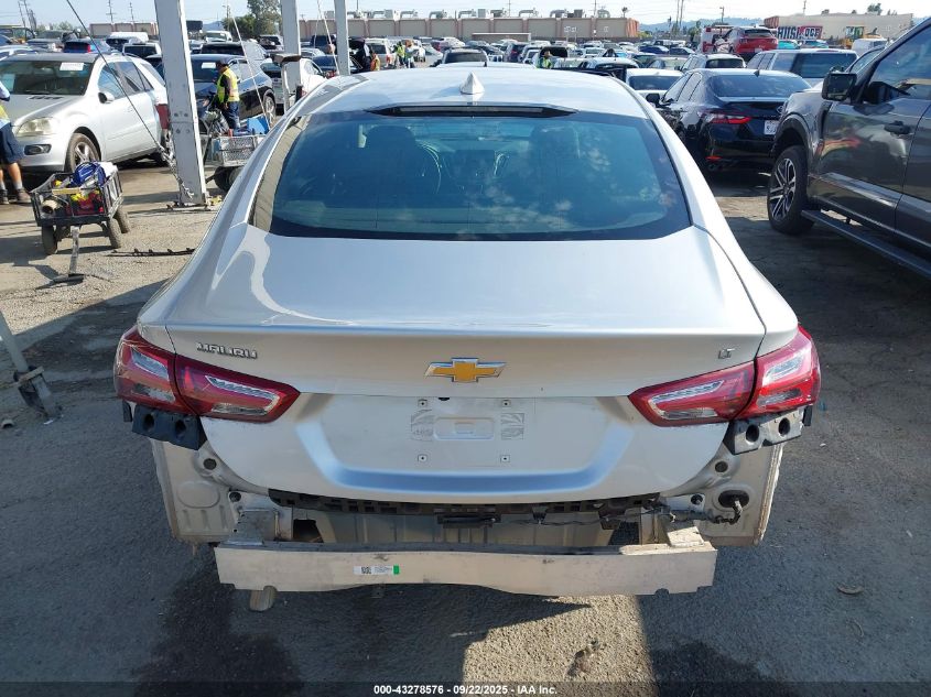 2022 Chevrolet Malibu Fwd Lt VIN: 1G1ZD5STXNF161663 Lot: 43278576