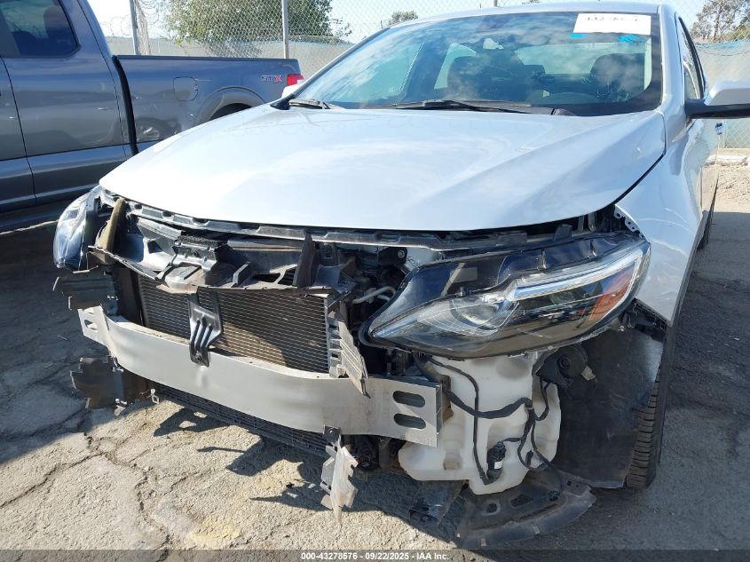 2022 Chevrolet Malibu Fwd Lt VIN: 1G1ZD5STXNF161663 Lot: 43278576