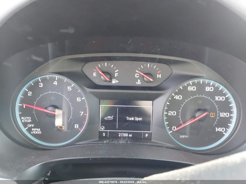 2022 Chevrolet Malibu Fwd Lt VIN: 1G1ZD5STXNF161663 Lot: 43278576