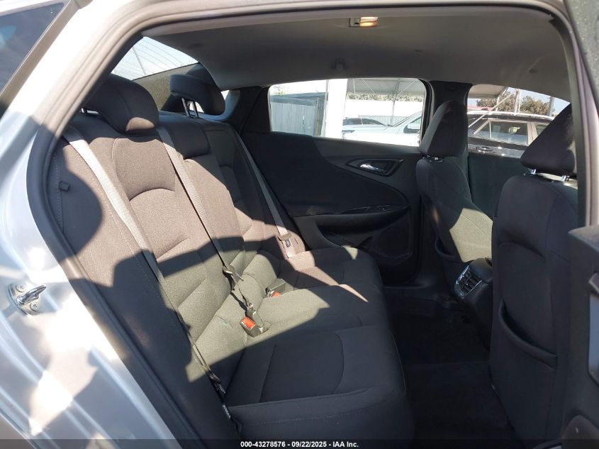 2022 Chevrolet Malibu Fwd Lt VIN: 1G1ZD5STXNF161663 Lot: 43278576