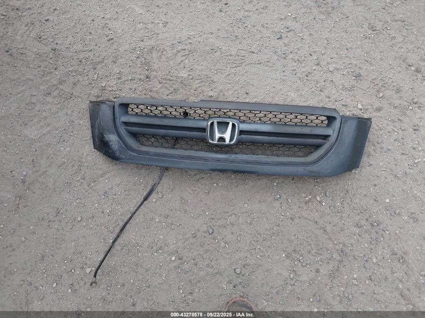 2004 Honda Pilot Ex-L VIN: 2HKYF18514H523365 Lot: 43278578