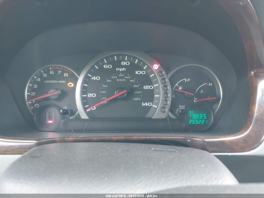 2004 Honda Pilot Ex-L VIN: 2HKYF18514H523365 Lot: 43278578