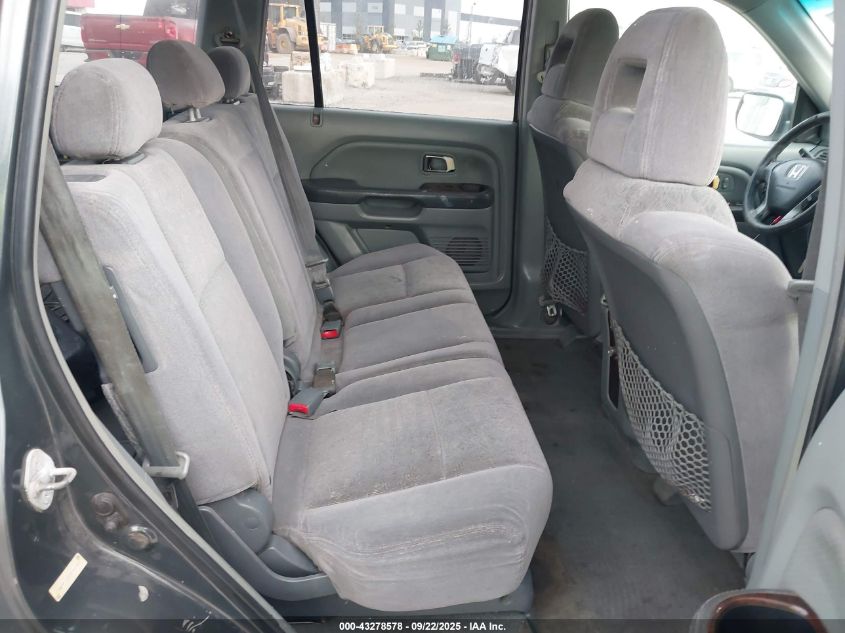 2004 Honda Pilot Ex-L VIN: 2HKYF18514H523365 Lot: 43278578