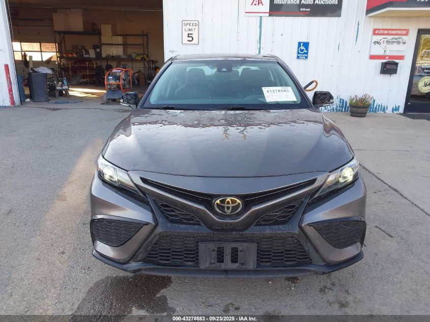 2022 Toyota Camry Se VIN: 4T1G11AK9NU697083 Lot: 43278583