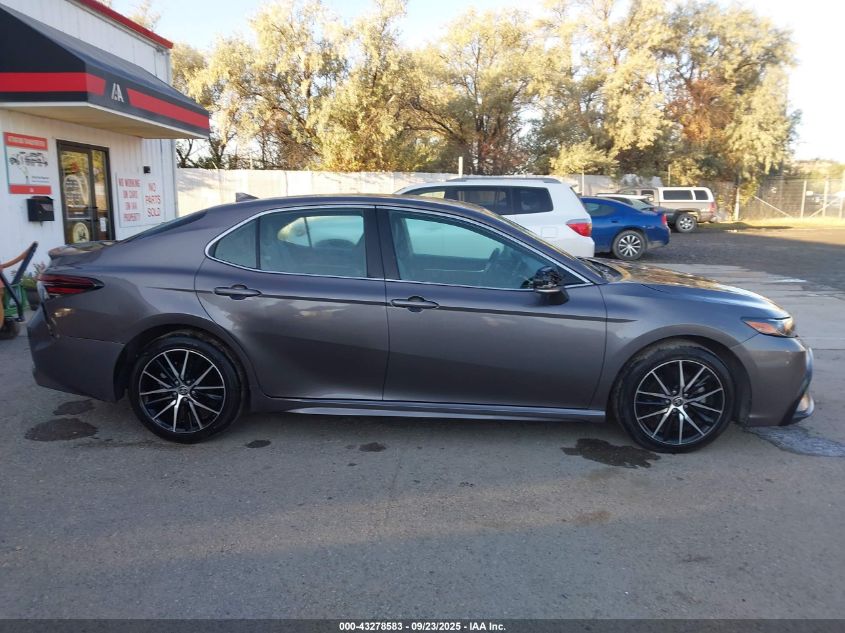 2022 Toyota Camry Se VIN: 4T1G11AK9NU697083 Lot: 43278583