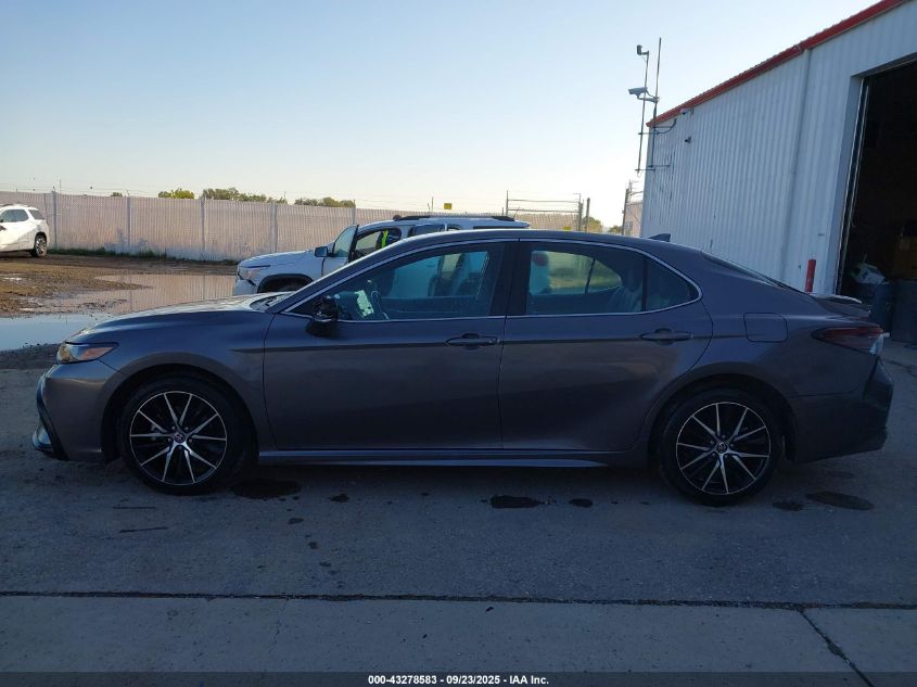 2022 Toyota Camry Se VIN: 4T1G11AK9NU697083 Lot: 43278583