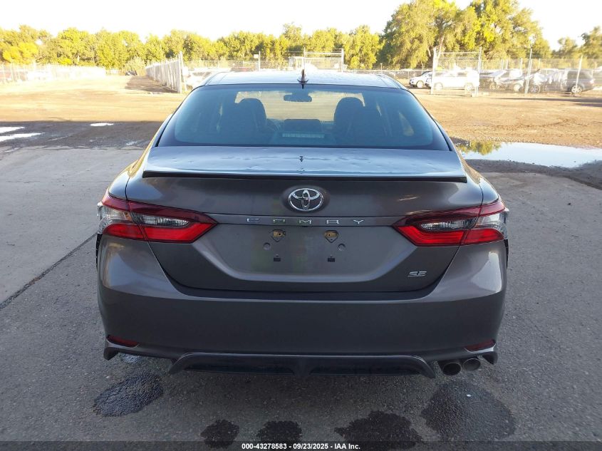 2022 Toyota Camry Se VIN: 4T1G11AK9NU697083 Lot: 43278583