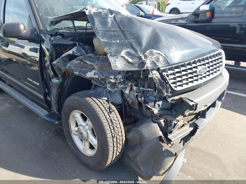 2004 Ford Explorer Xls VIN: 1FMZU72K74UC36691 Lot: 43278585