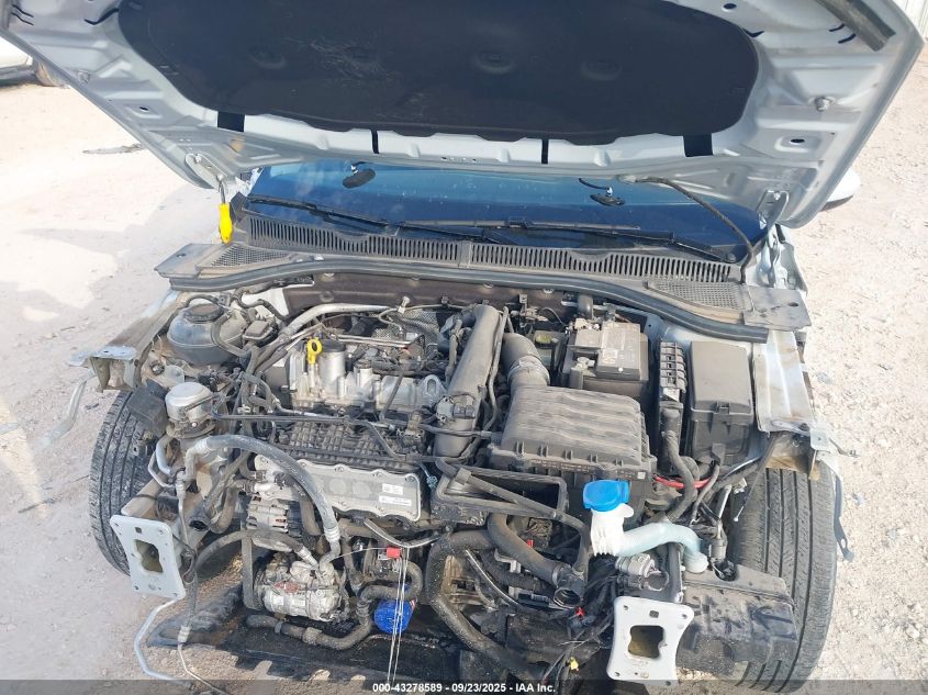 2019 Volkswagen Jetta 1.4T R-Line/1.4T S/1.4T Se VIN: 3VWC57BU6KM121927 Lot: 43278589