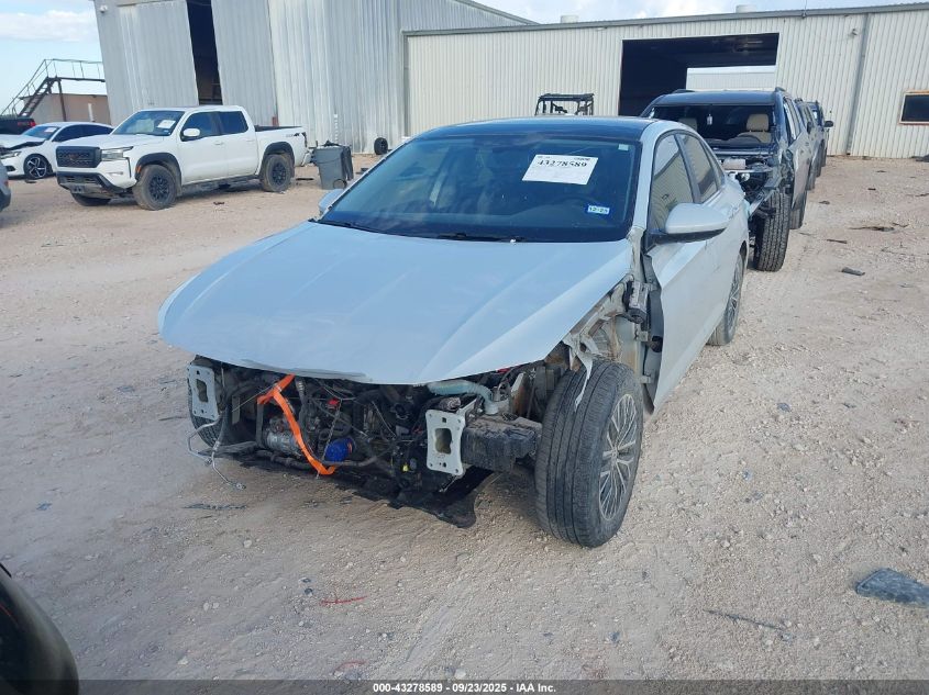 2019 Volkswagen Jetta 1.4T R-Line/1.4T S/1.4T Se VIN: 3VWC57BU6KM121927 Lot: 43278589