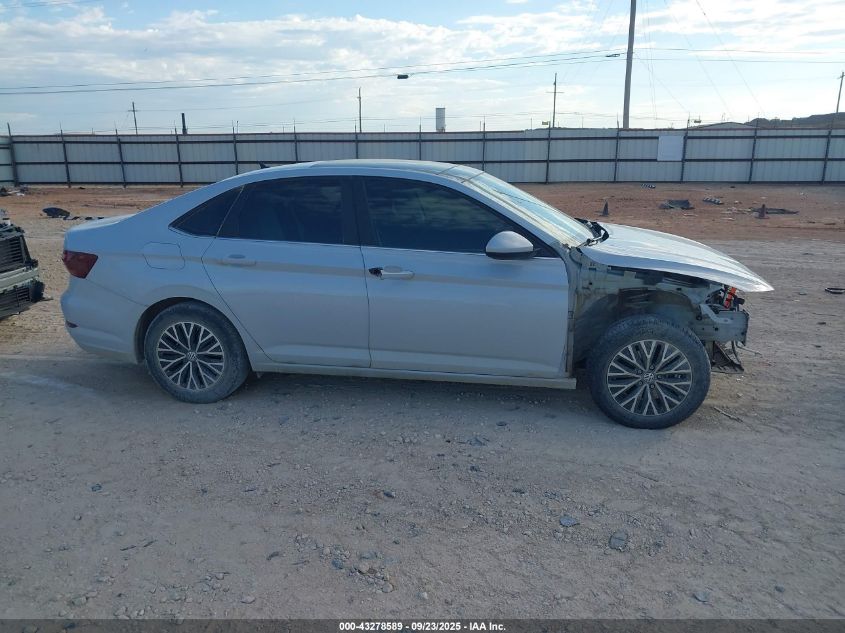2019 Volkswagen Jetta 1.4T R-Line/1.4T S/1.4T Se VIN: 3VWC57BU6KM121927 Lot: 43278589