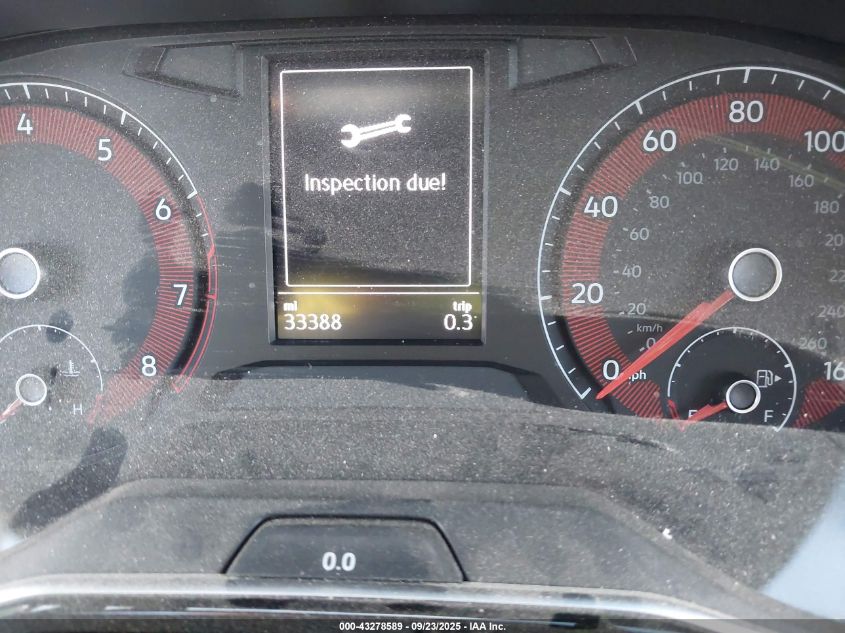 2019 Volkswagen Jetta 1.4T R-Line/1.4T S/1.4T Se VIN: 3VWC57BU6KM121927 Lot: 43278589