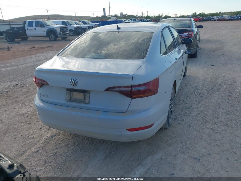 2019 Volkswagen Jetta 1.4T R-Line/1.4T S/1.4T Se VIN: 3VWC57BU6KM121927 Lot: 43278589