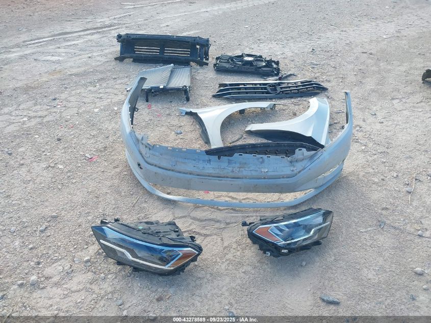 2019 Volkswagen Jetta 1.4T R-Line/1.4T S/1.4T Se VIN: 3VWC57BU6KM121927 Lot: 43278589