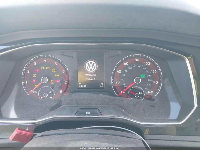 2019 Volkswagen Jetta 1.4T R-Line/1.4T S/1.4T Se VIN: 3VWC57BU6KM121927 Lot: 43278589