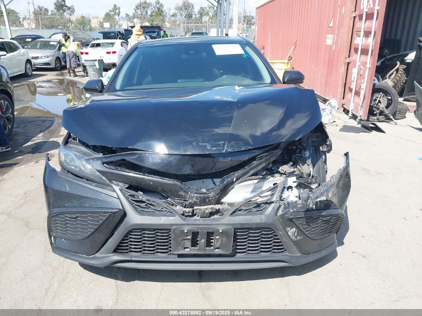 2021 Toyota Camry Se VIN: 4T1G11AK7MU477665 Lot: 43278592