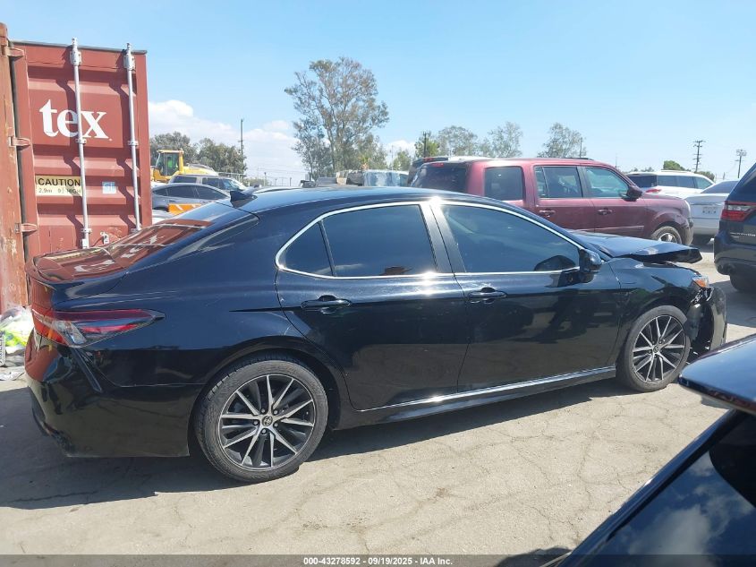 2021 Toyota Camry Se VIN: 4T1G11AK7MU477665 Lot: 43278592