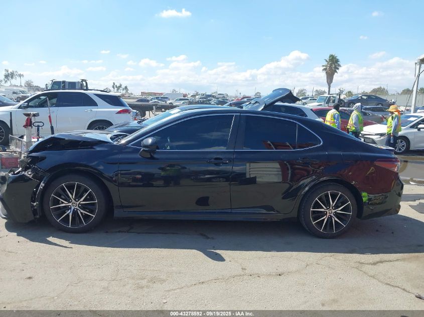 2021 Toyota Camry Se VIN: 4T1G11AK7MU477665 Lot: 43278592