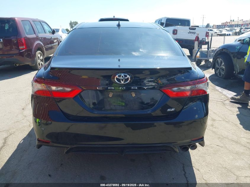 2021 Toyota Camry Se VIN: 4T1G11AK7MU477665 Lot: 43278592
