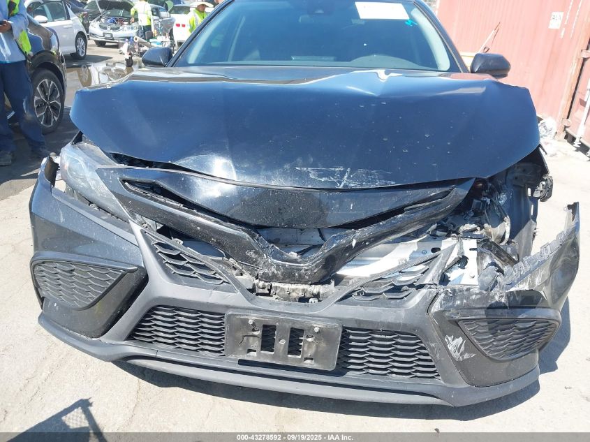 2021 Toyota Camry Se VIN: 4T1G11AK7MU477665 Lot: 43278592