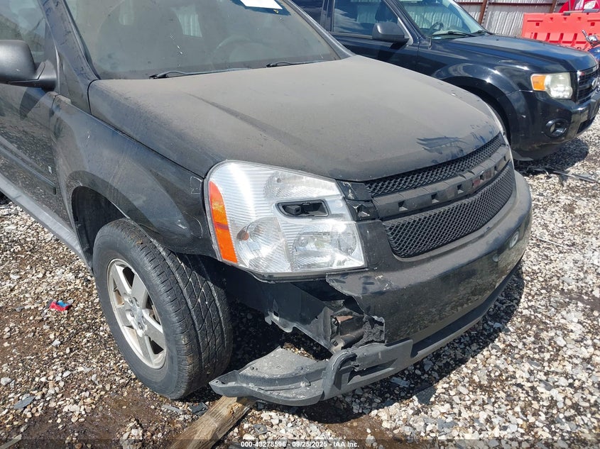 2008 Chevrolet Equinox Ls VIN: 2CNDL23F286074734 Lot: 43278596