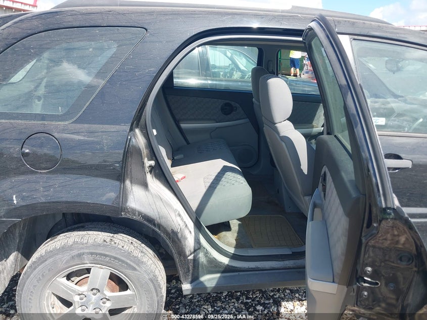 2008 Chevrolet Equinox Ls VIN: 2CNDL23F286074734 Lot: 43278596