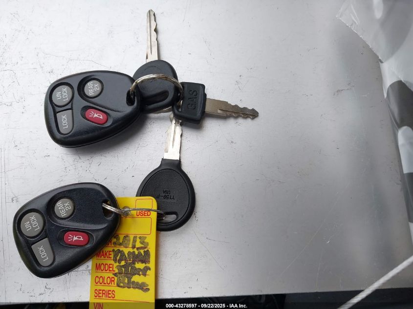 2005 Chevrolet Blazer Ls VIN: 1GNCS13X85K109329 Lot: 43278597