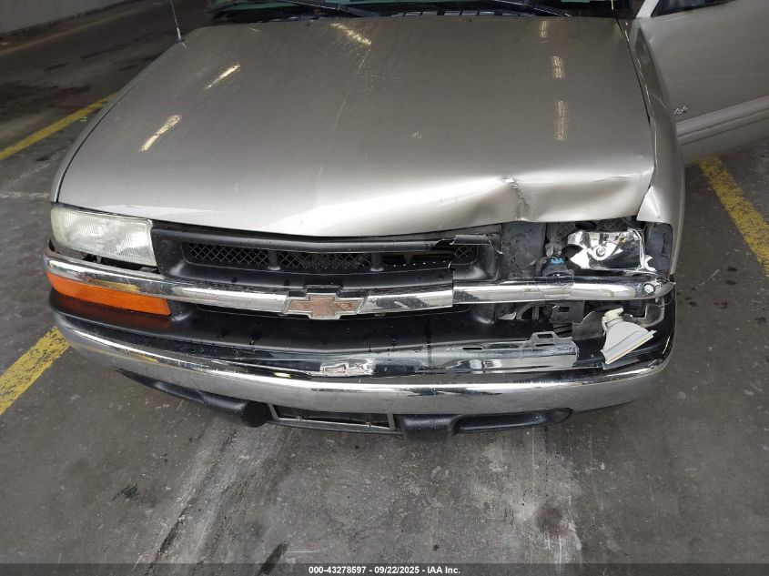 2005 Chevrolet Blazer Ls VIN: 1GNCS13X85K109329 Lot: 43278597