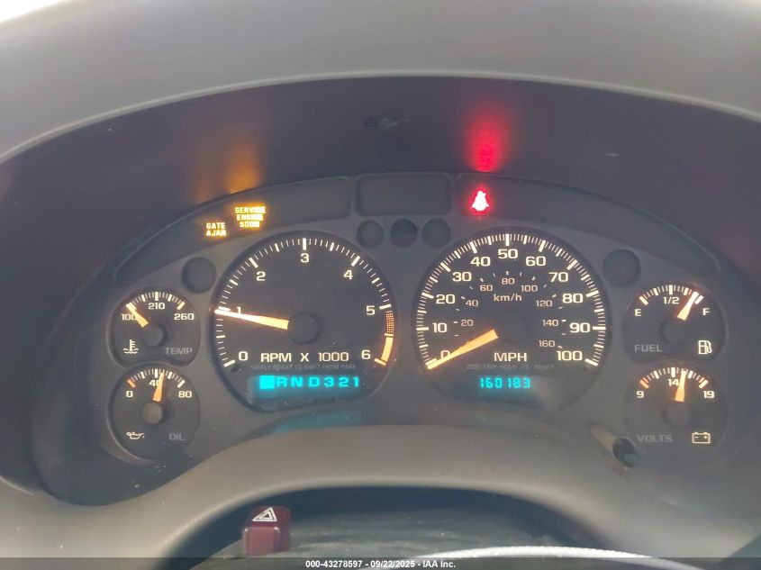 2005 Chevrolet Blazer Ls VIN: 1GNCS13X85K109329 Lot: 43278597