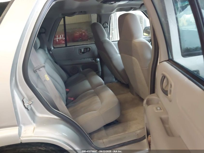 2005 Chevrolet Blazer Ls VIN: 1GNCS13X85K109329 Lot: 43278597