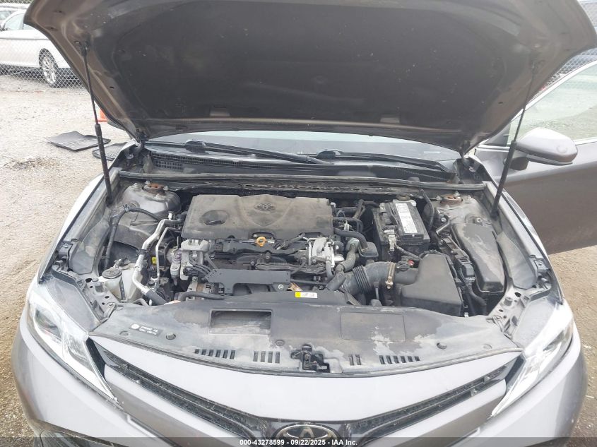 2019 Toyota Camry Le VIN: 4T1B11HK7KU851382 Lot: 43278599