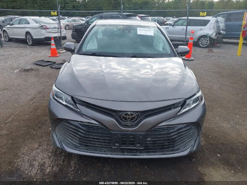 2019 Toyota Camry Le VIN: 4T1B11HK7KU851382 Lot: 43278599