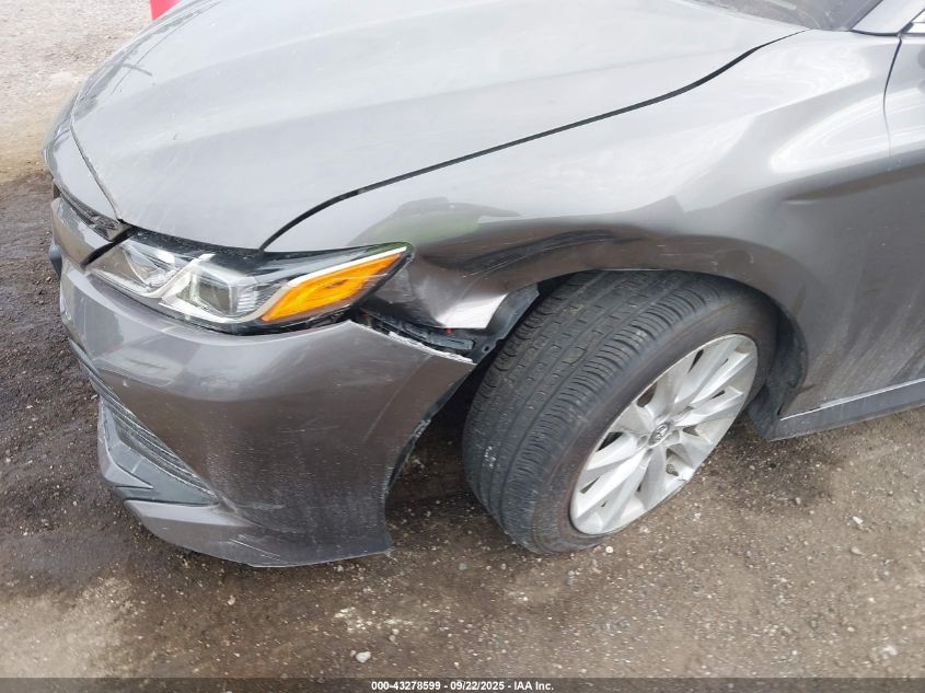 2019 Toyota Camry Le VIN: 4T1B11HK7KU851382 Lot: 43278599