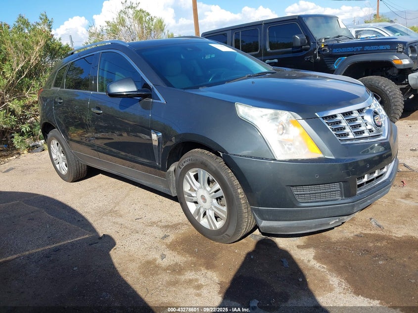 2016 CADILLAC SRX LUXURY COLLECTION - 3GYFNBE33GS556407