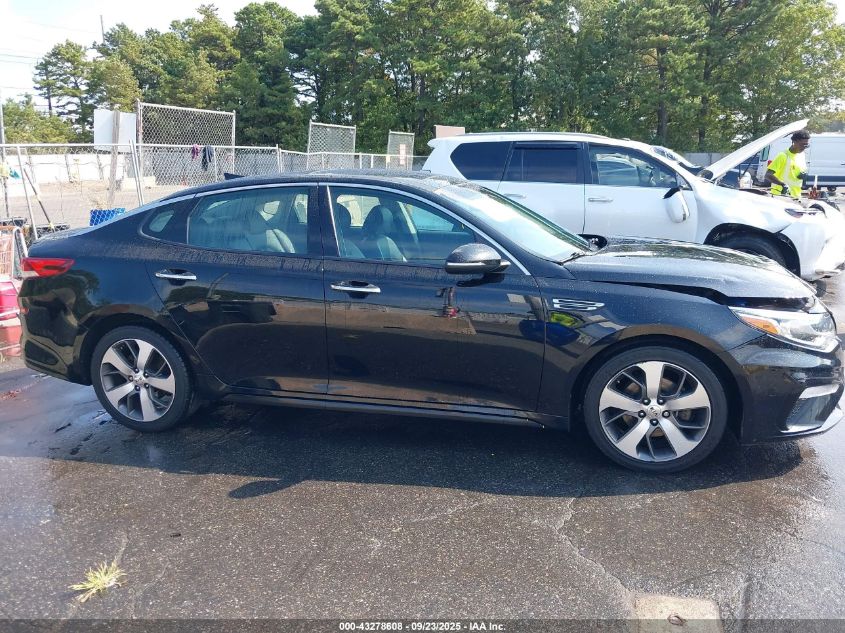 2019 Kia Optima S VIN: 5XXGT4L38KG362050 Lot: 43278608