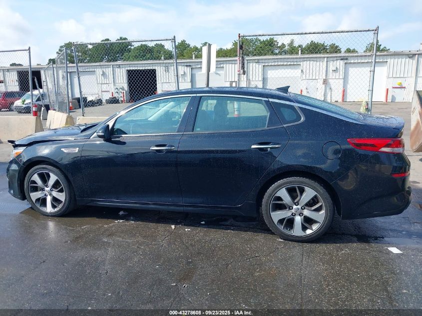 2019 Kia Optima S VIN: 5XXGT4L38KG362050 Lot: 43278608