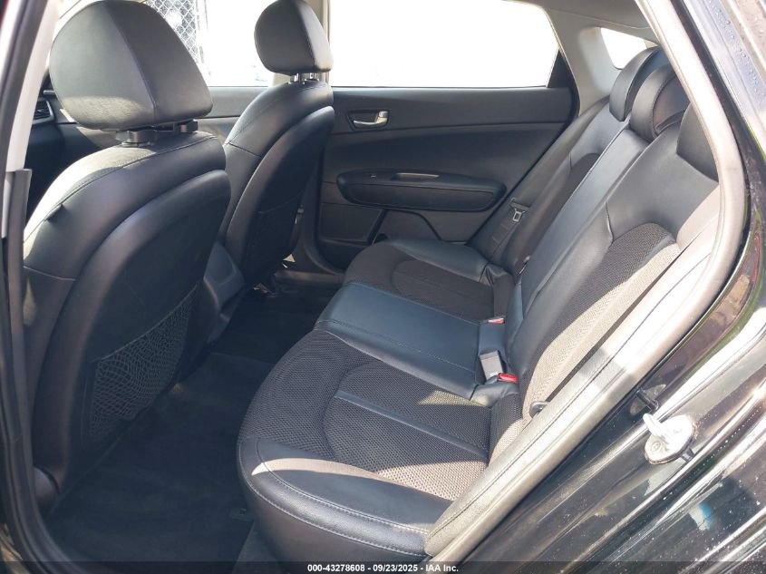 2019 Kia Optima S VIN: 5XXGT4L38KG362050 Lot: 43278608