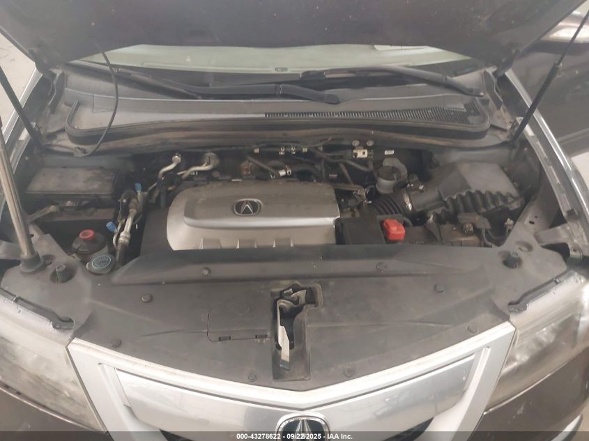 2011 Acura Mdx VIN: 2HNYD2H2XBH508705 Lot: 43278622