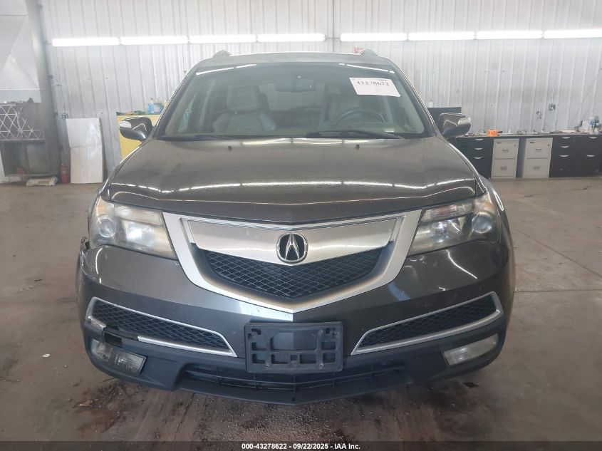 2011 Acura Mdx VIN: 2HNYD2H2XBH508705 Lot: 43278622