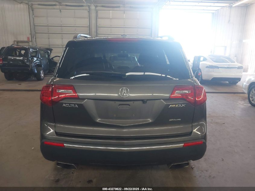 2011 Acura Mdx VIN: 2HNYD2H2XBH508705 Lot: 43278622