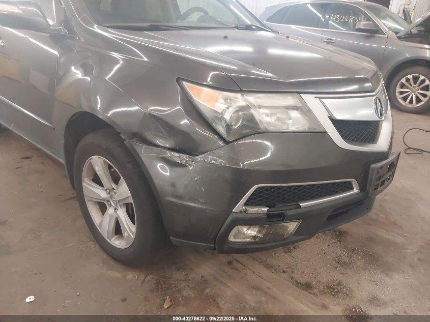 2011 Acura Mdx VIN: 2HNYD2H2XBH508705 Lot: 43278622