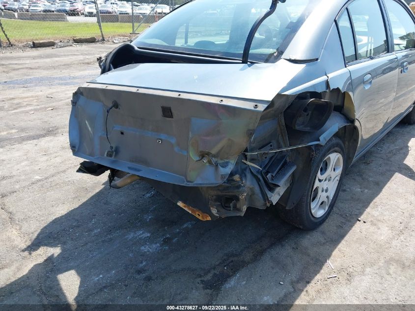 2004 Saturn Ion 2 VIN: 1G8AJ52F94Z178694 Lot: 43278627