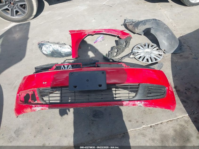 2012 Volkswagen Golf 2.5L 4-Door VIN: WVWDB7AJ1CW040570 Lot: 43278630