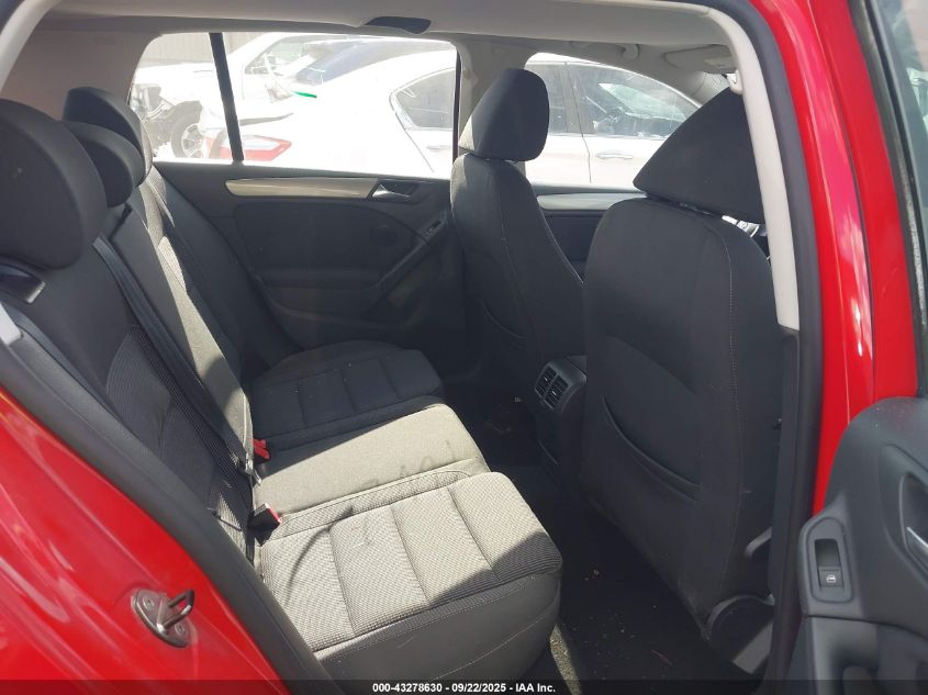 2012 Volkswagen Golf 2.5L 4-Door VIN: WVWDB7AJ1CW040570 Lot: 43278630