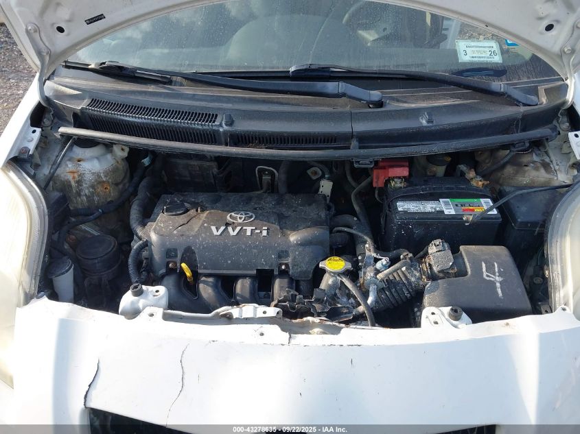 2007 Toyota Yaris VIN: JTDJT923475094484 Lot: 43278635