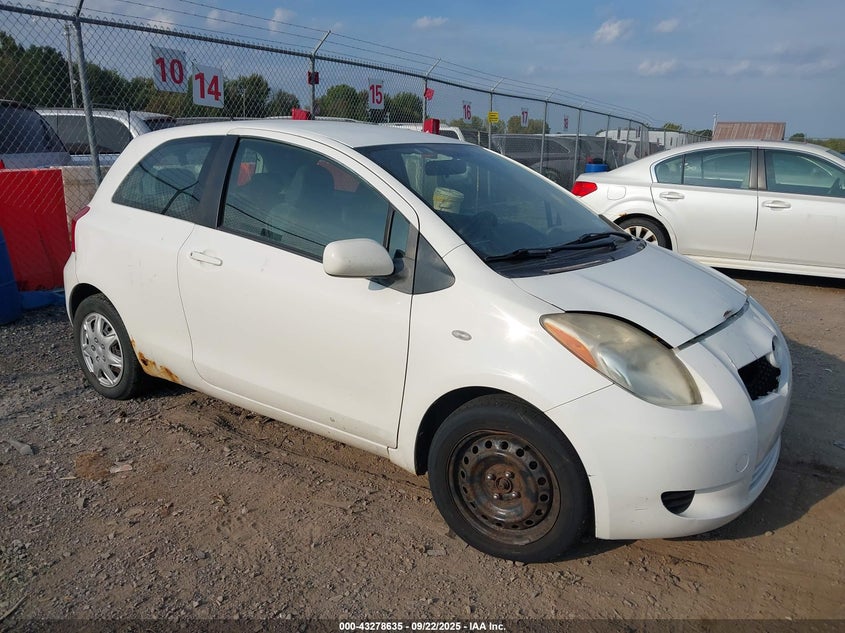 JTDJT923475094484 2007 Toyota Yaris auction photo 1